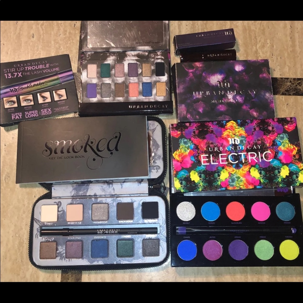Urban Decay Palettes Bundle! Huge Value!